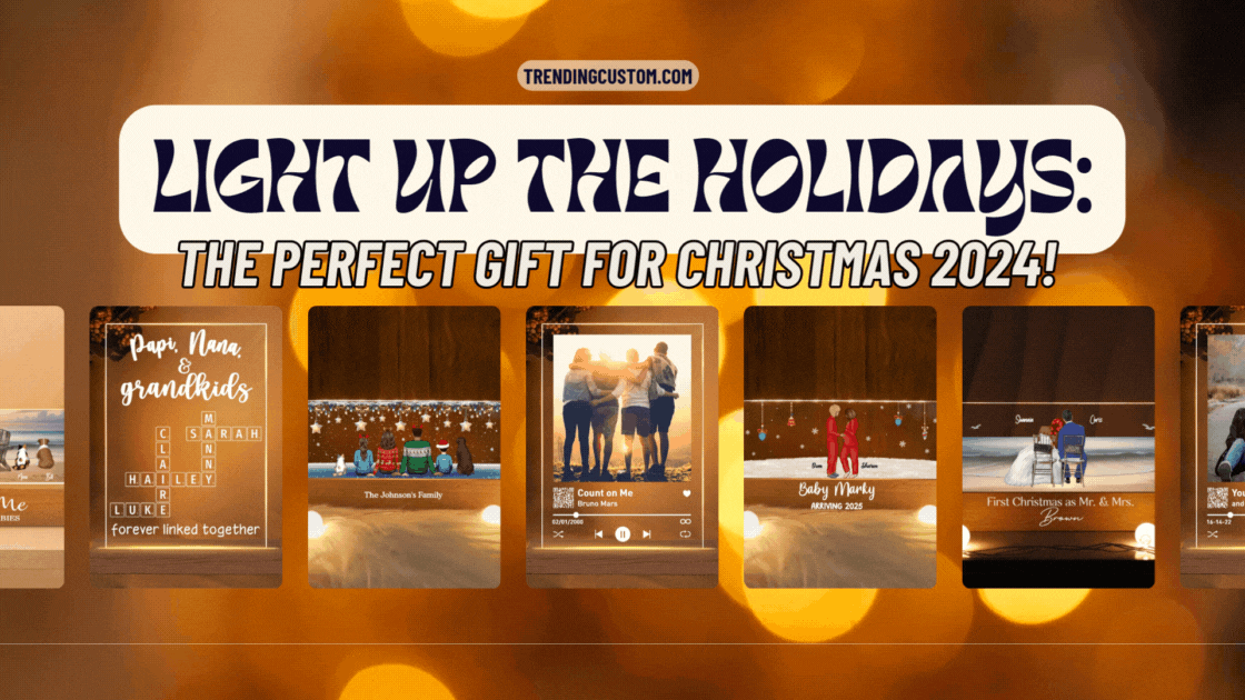 Light Up the Holidays: The Perfect Gift for Christmas 2024! šāØ