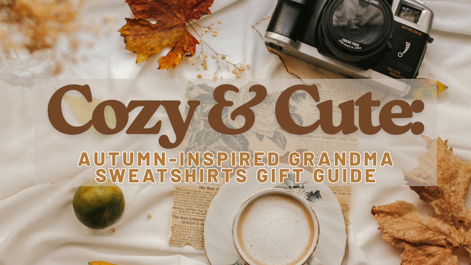 🍁 Cozy & Cute: Autumn-Inspired Grandma Sweatshirts Gift Guide 🍁