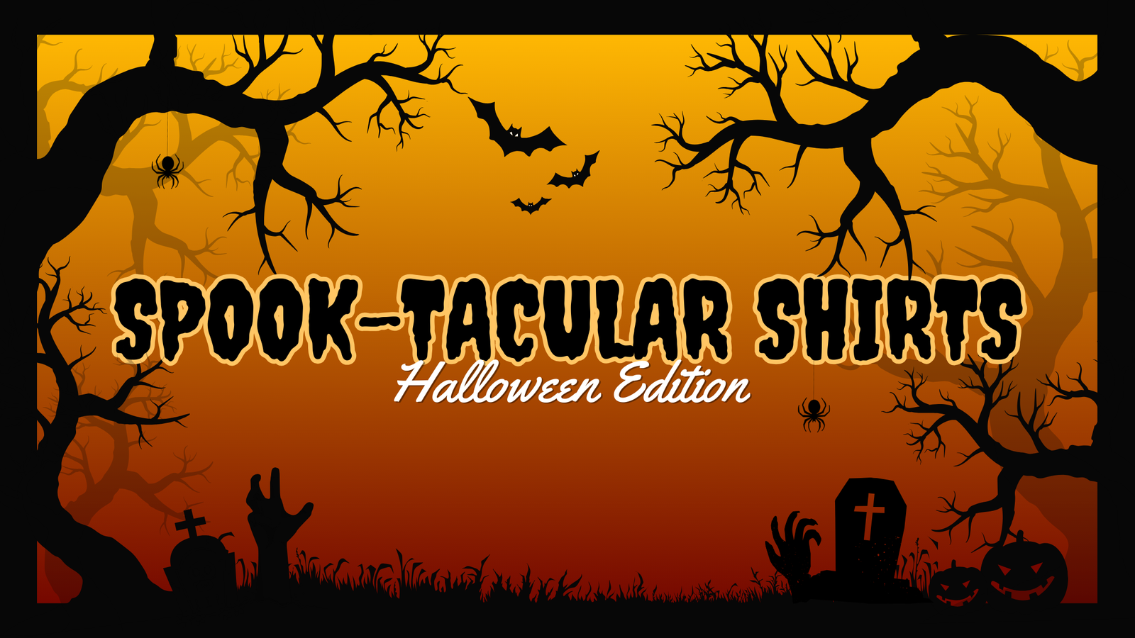 🎃👻 Spook-tacular Personalized Shirts Gift Guide: Halloween Edition 👻🎃