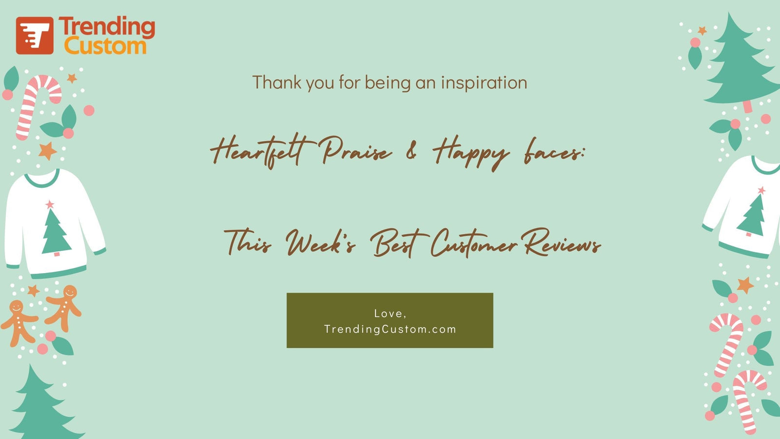 🌟 Top Review Spotlight: Our Customers Share Their Joy With Personalized Gifts! - Nov 10