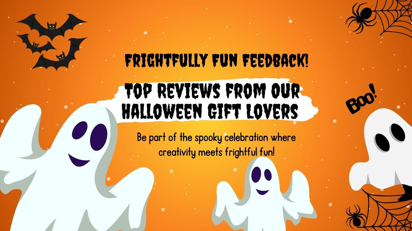 Frightfully Fun Feedback! Top Reviews from Our Halloween Gift Lovers- October 13
