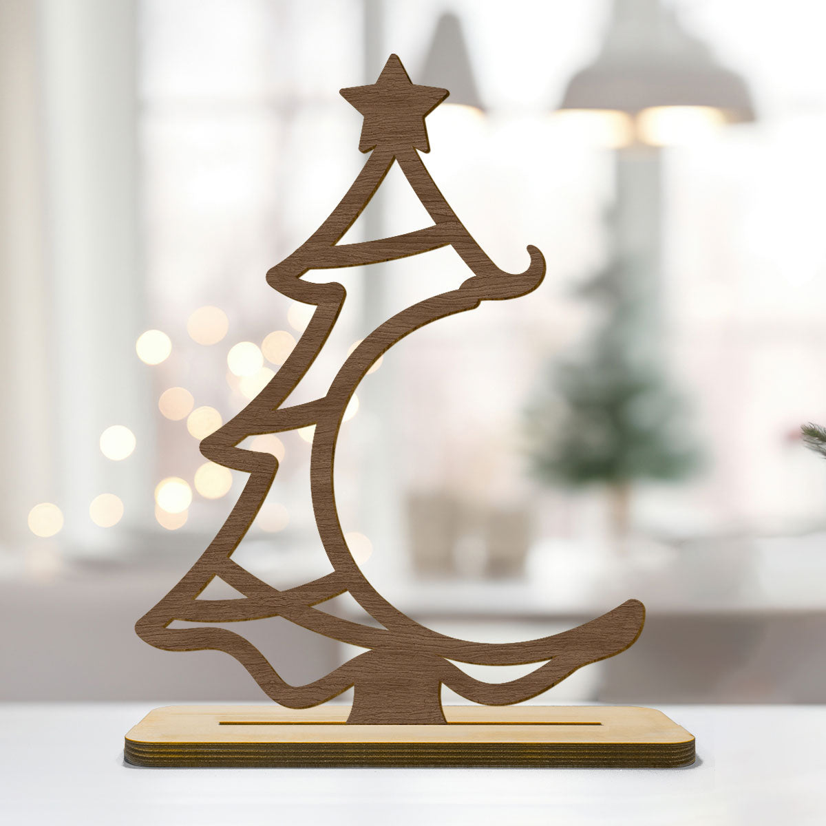 Wooden Ornaments