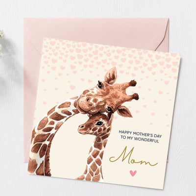 Happy Mother's Day to my wonderful mom