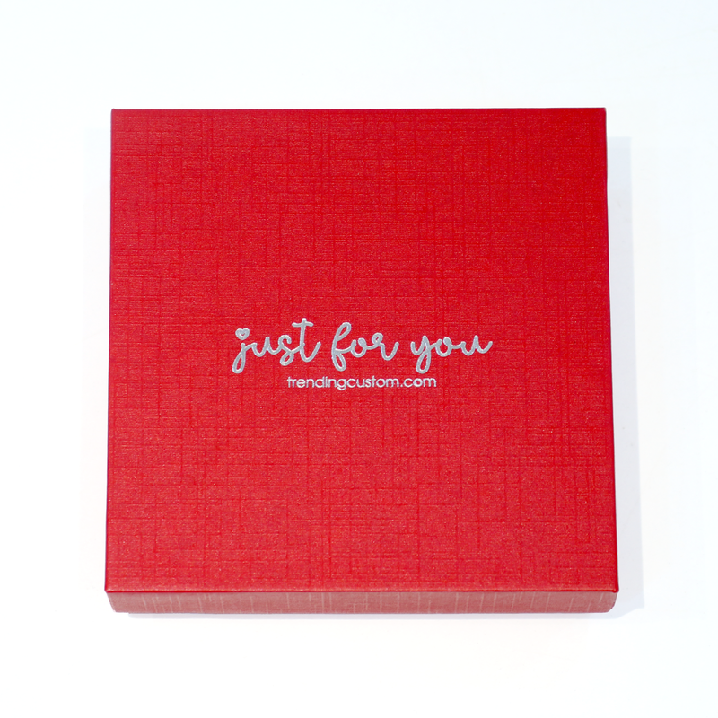 Gift Box For Custom Shape Ornament