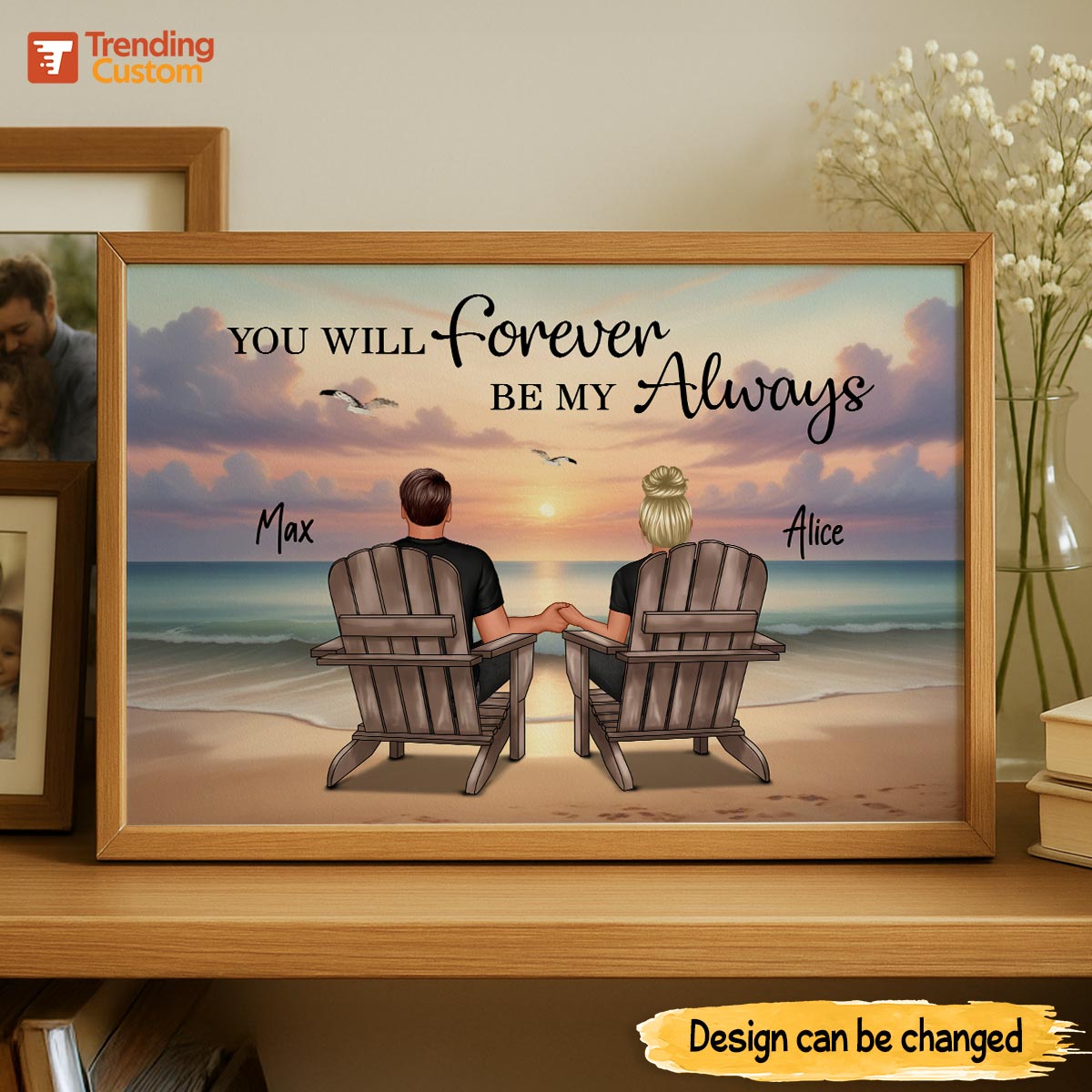 You & Me - Personalized Couple Posters