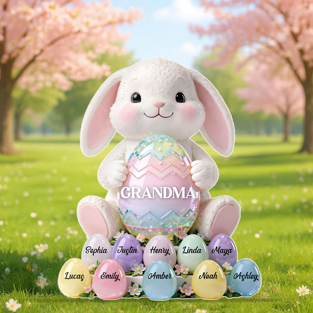 Grandma & Grandkids Evergreen Card