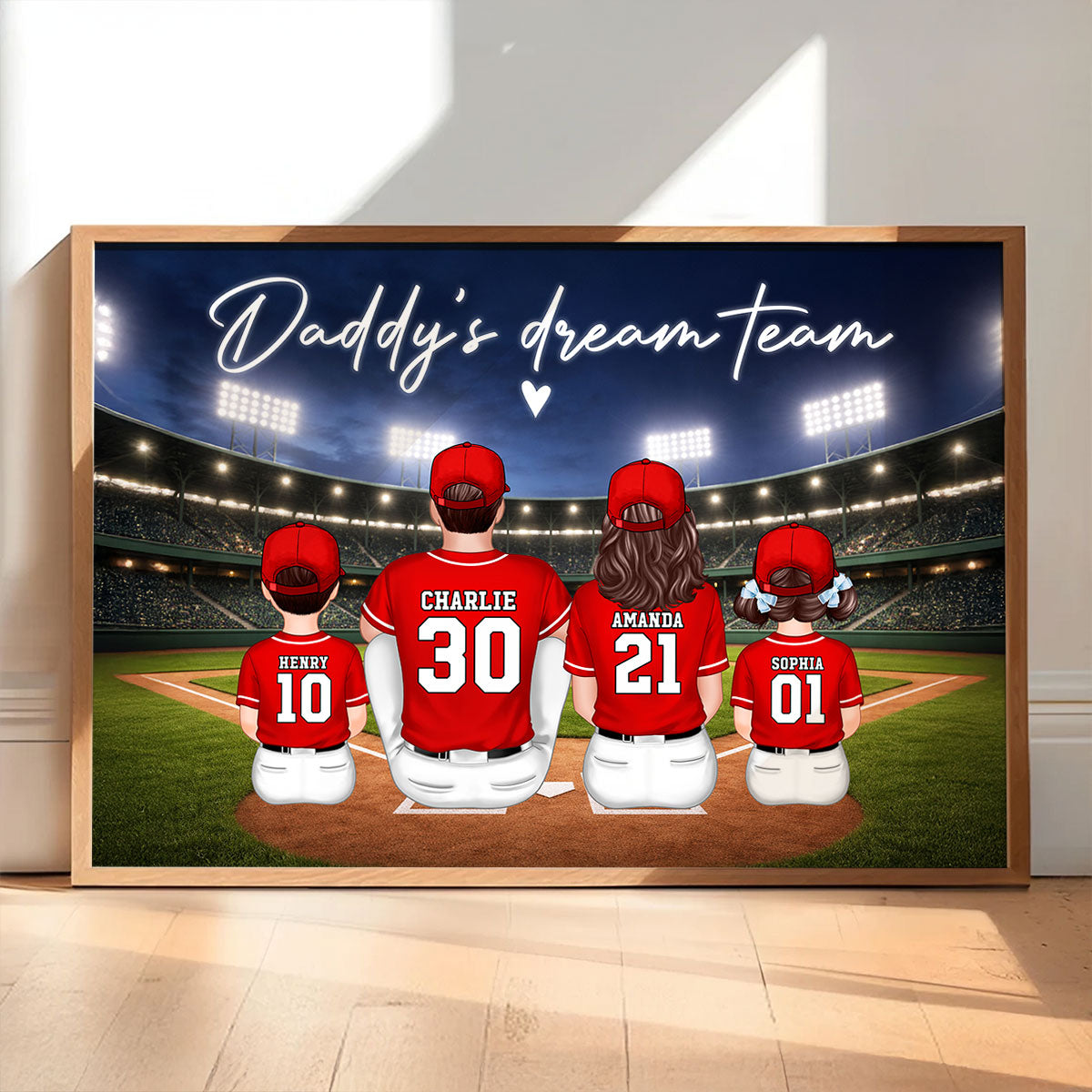 Christmas Family Wall Art