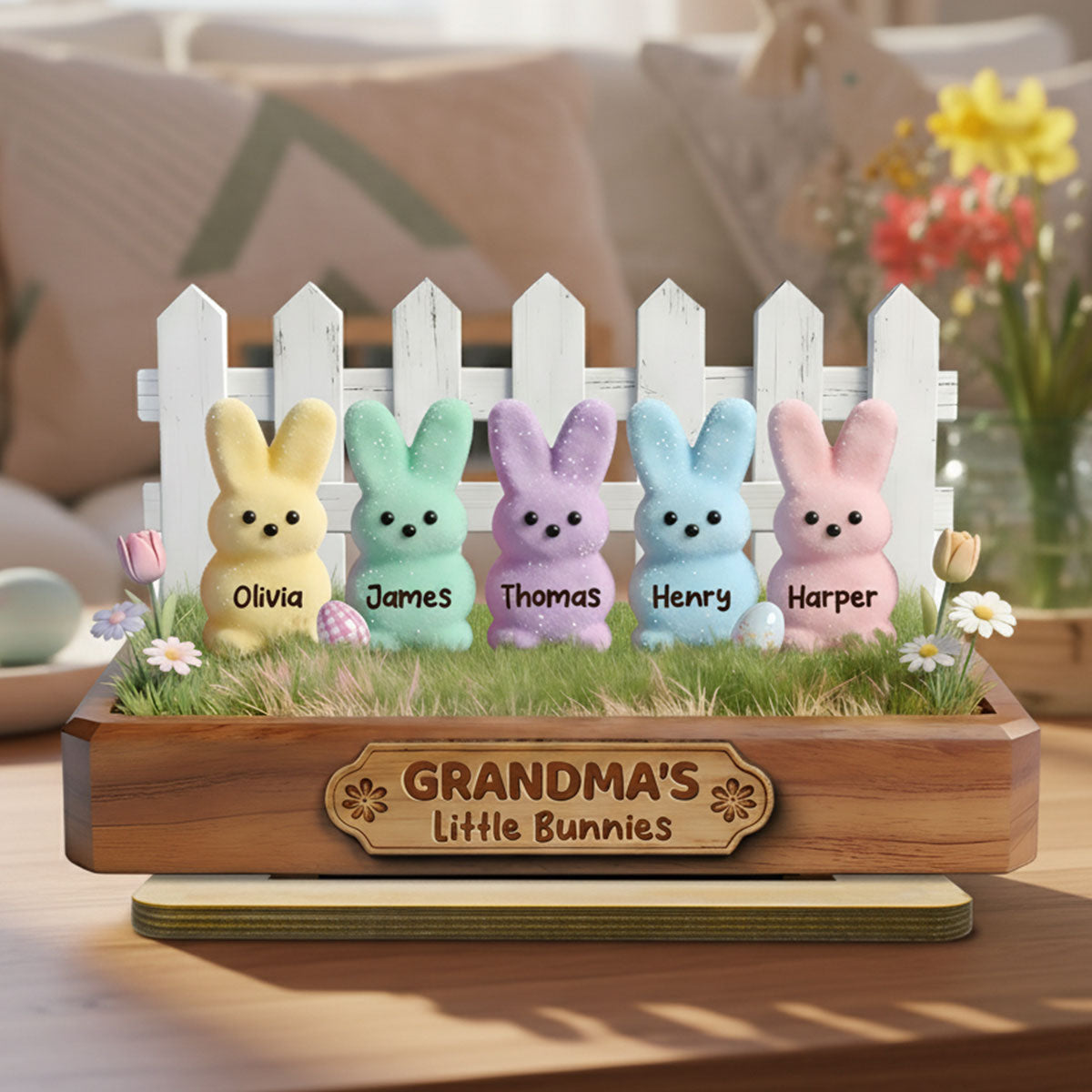 Upsell Happy Easter Greeting Card - EF