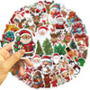 Cartoon Christmas Sticker (Randomly Selected)