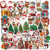Cartoon Christmas Sticker (Randomly Selected)
