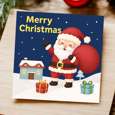 Christmas Festive Greeting Cards