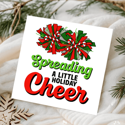 Spreading a little holiday cheer