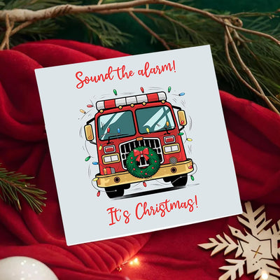 Sound the alarm! It's Christmas!