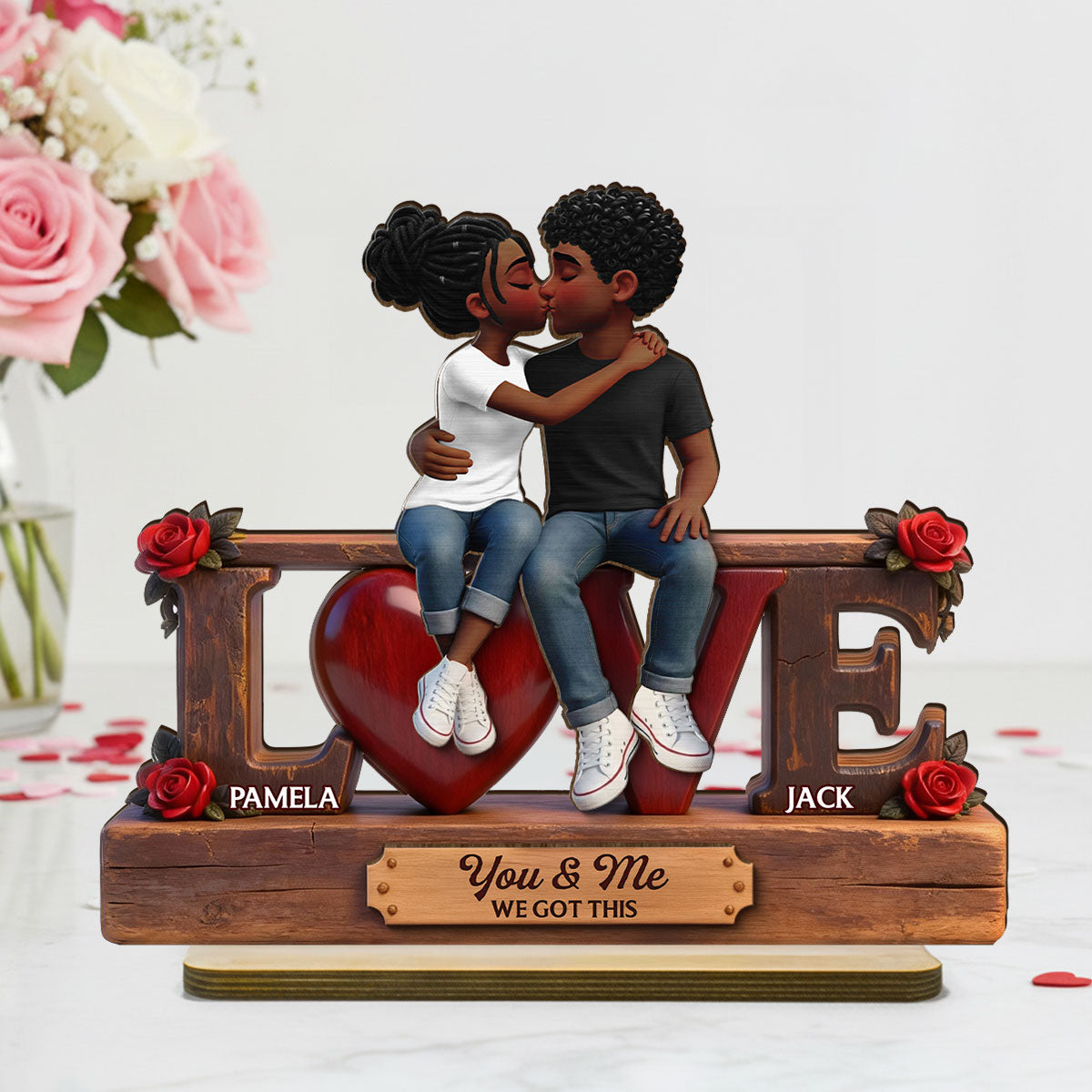 Upsell Couple Valentine's Day Card - EF