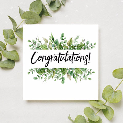 Congratulations!
