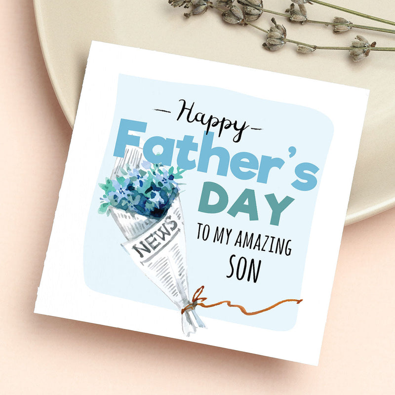 Happy Father's Day to my amazing SON