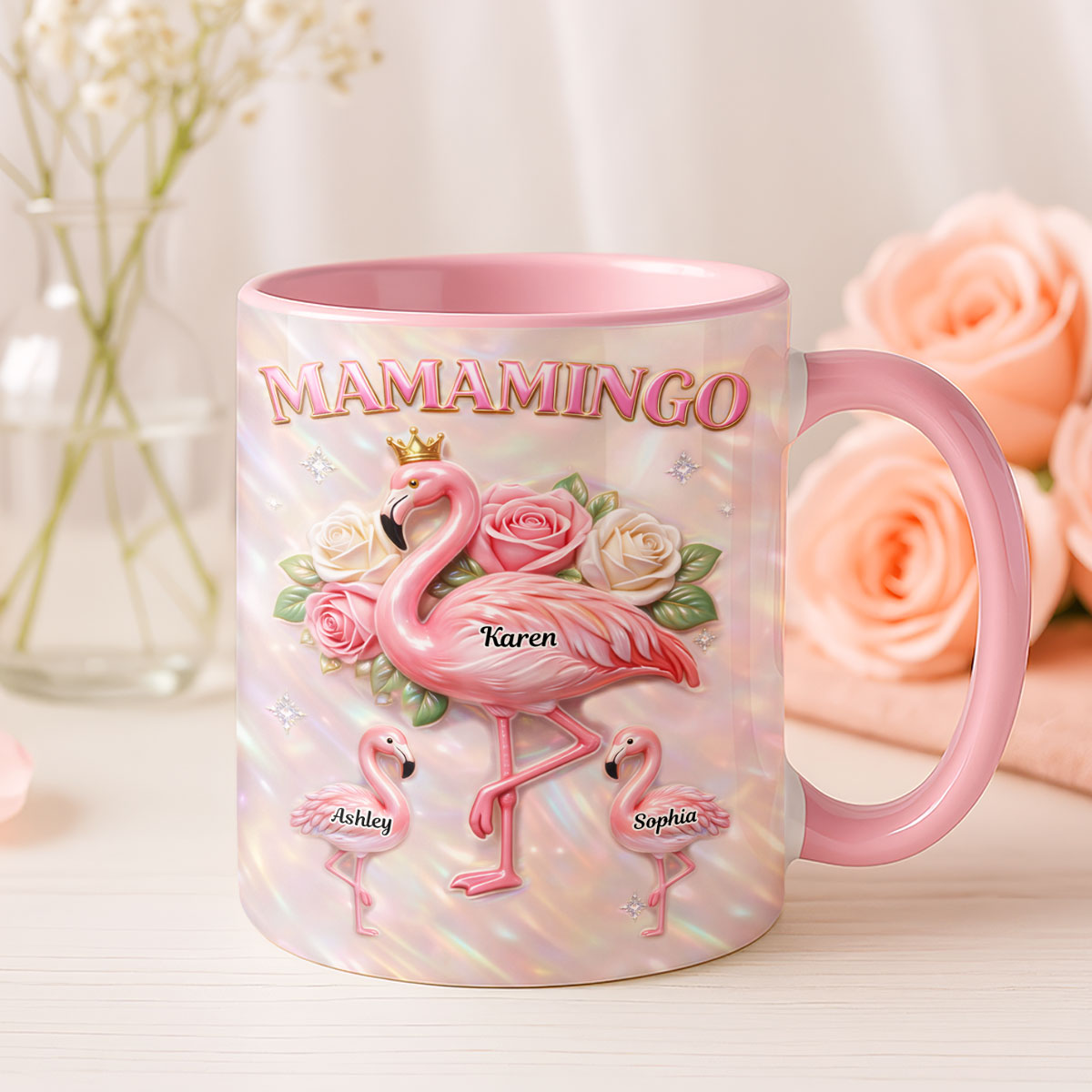 Mama Mingo - Personalized Mug - Mother's Day Gift for Mom, Wife