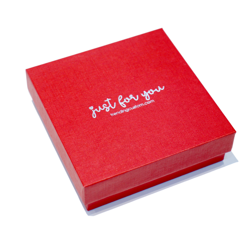 Gift Box For Custom Shape Ornament