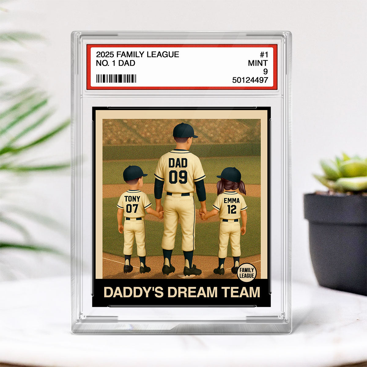 Family All-Stars Trading Card Collection