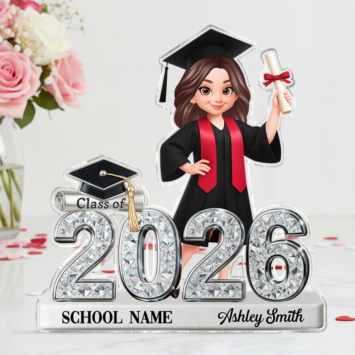 Congrats Graduation Card Upsell - CD