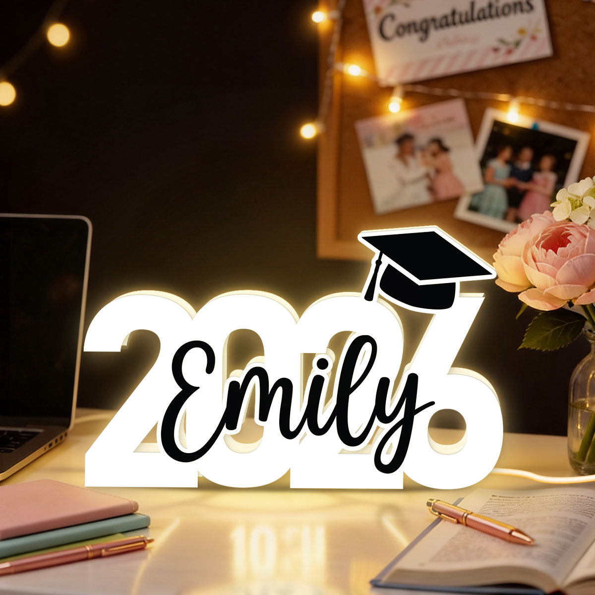 Upsell Congrats Graduation Card - EFF